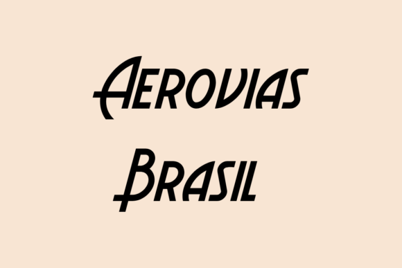 Aerovias Brasil: A Clean Typeface for Modern Editorial Design