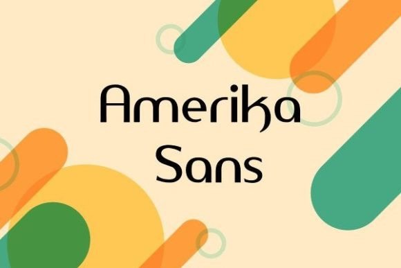 Amerika Sans: The Clean Typeface Upgrade Your Small Brand Needs