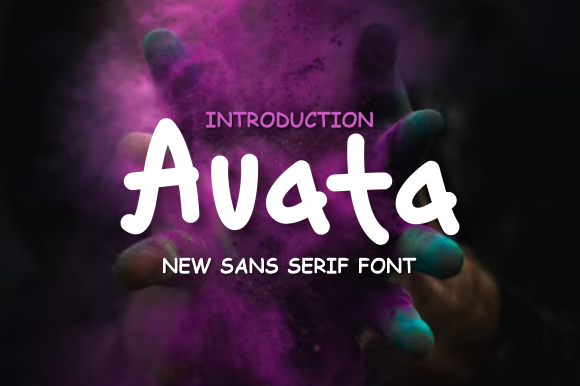 Avata Typeface Review: A Carved Sans Serif for Editorial Design