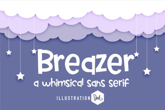 Breazer Typeface Review: A Blocky Sans Serif for Youthful Brand Identity