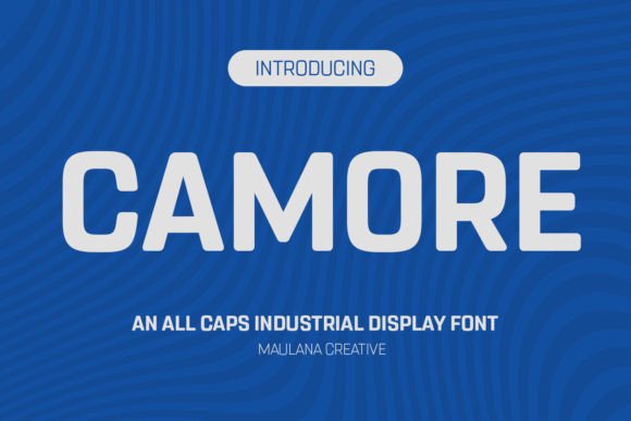 Camore Typeface Review: Elevating Digital Brand Identity