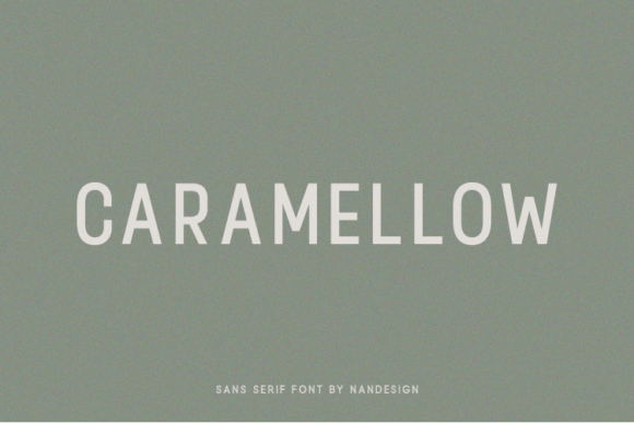 Caramellow Typeface Review: A Stunning Sans Serif for Digital Branding