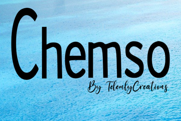 Chemso Typeface Review: Clean Sans Serif for Modern Web Design