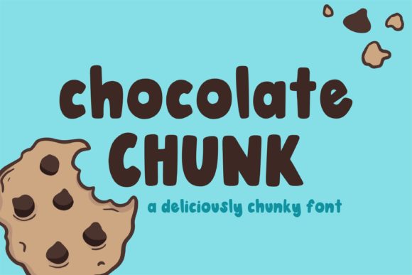 Chocolate Chunk: The Playful Sans Serif Font for Campaign Clarity