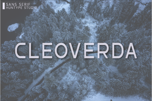 Cleoverda: The Clean Sans Serif Typeface for Clearer Campaigns