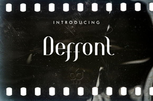 Deffont Typeface Review: A Clean Sans Serif for Modern Campaign Design