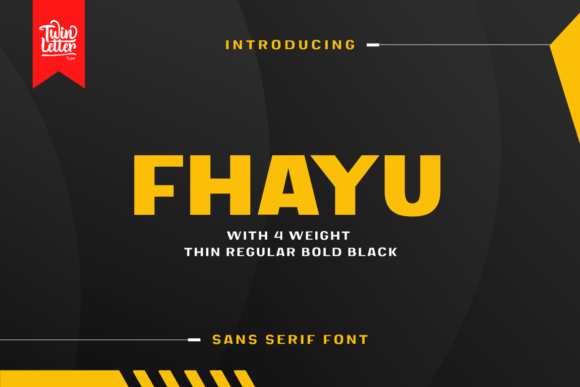 Fhayu: The Bold Sans Serif Font for Scroll-Stopping Marketing