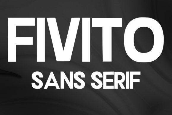 Fivito Typeface Review: A Bold Sans Serif for Digital Branding
