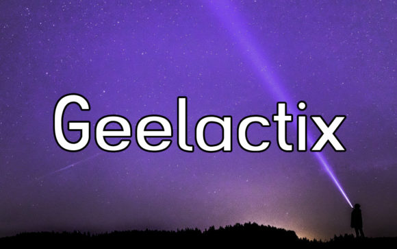 Geelactix: A Modern Sans Serif Typeface for Editorial Design