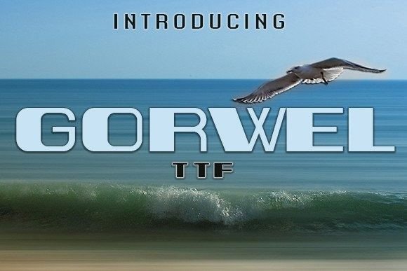 Gorwel Typeface: Elevating Campaign Visuals with Modern Sans Serif Clarity