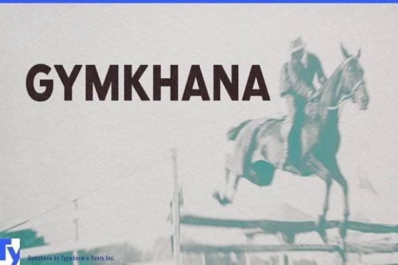 Gymkhana: The Clean Sans-Serif Font for Modern Brand Identity