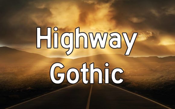 Highway Gothic: The Clean Sans Serif Font for Crafters and Sellers