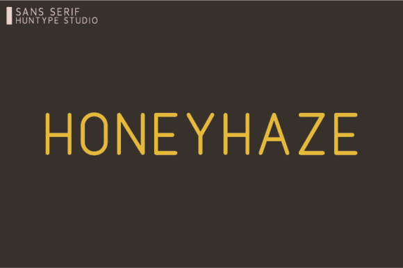 Honeyhaze: The Versatile Sans Serif Typeface for Modern Web Design
