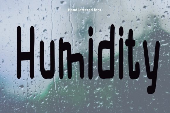 Humidity Typeface: A Quirky Sans Serif for Editorial Design