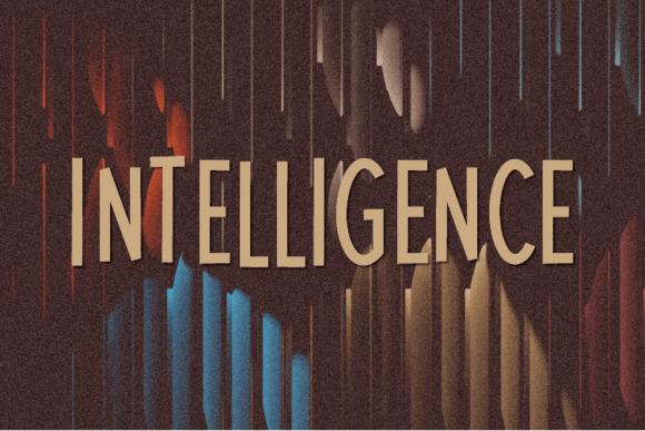 Intelligence Typeface: A Designer’s Take on Unique Sans Serif Typography