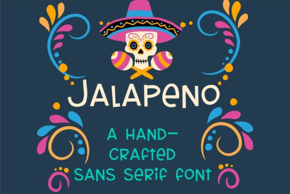 Jalapeno: A Fresh Sans Serif Typeface for Modern Brand Identity