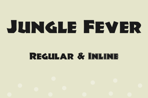 Jungle Fever: A Clean Sans Serif for Modern Web Design