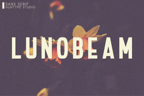 Lunobeam: The Versatile Sans Serif Font for Polished Brand Identity