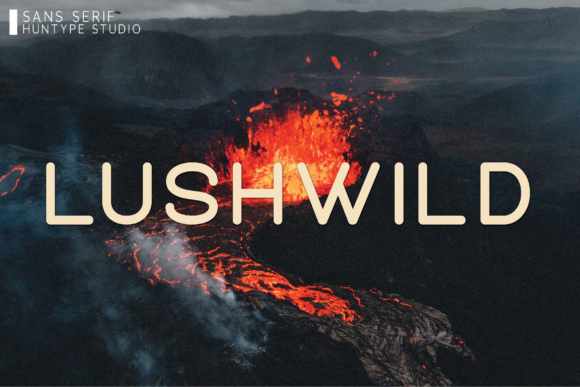 Lushwild: A Modern Sans Serif for Editorial Clarity