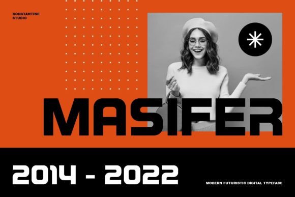 Masifer: The Futuristic Sans Serif Font for Bold Brand Identity