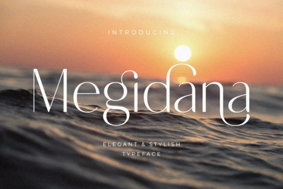 Megidana: The Modern Sans Serif for Scroll-Stopping Brand Content