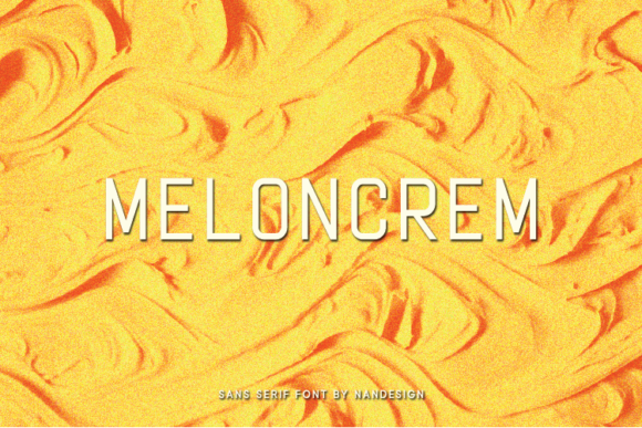 Meloncrem: The Perfect Sans Serif Font for Handmade Labels and Invitations