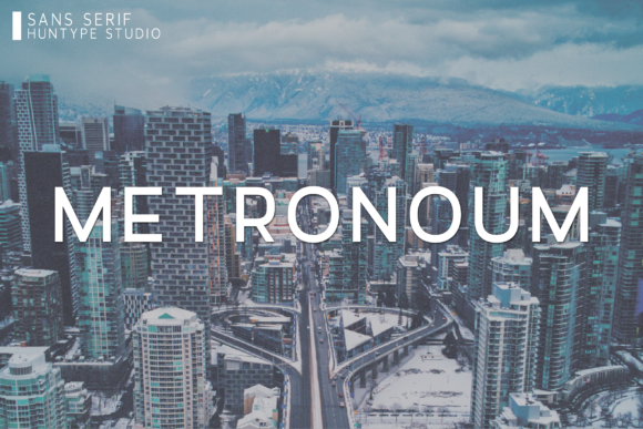 Metronoum Typeface: A Maker’s Guide to Clean, Versatile Typography