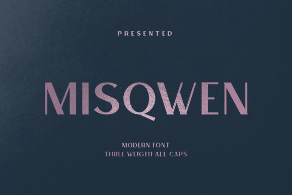 Misqwen: The Casual Sans Serif for Clearer Campaign Visuals