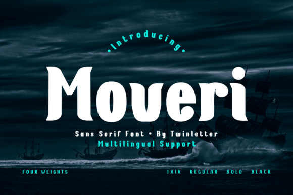 Moveri: A Versatile Sans Serif Typeface for Modern Web Design