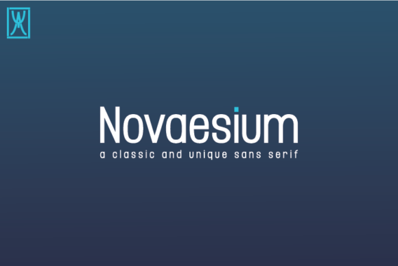 Novaesium: A Designer’s Take on a Versatile Sans Serif Typeface