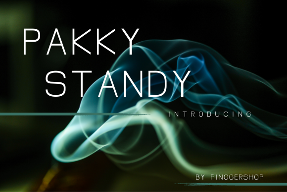 Pakky Standy: A Minimalist Sans Serif for Modern Editorial Design
