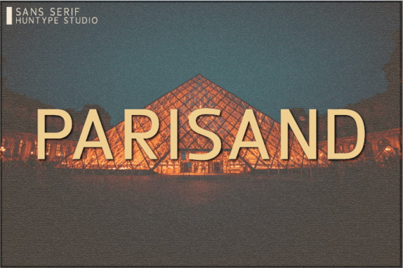 Parisand: The Sans Serif Typeface That Elevates Campaign Clarity