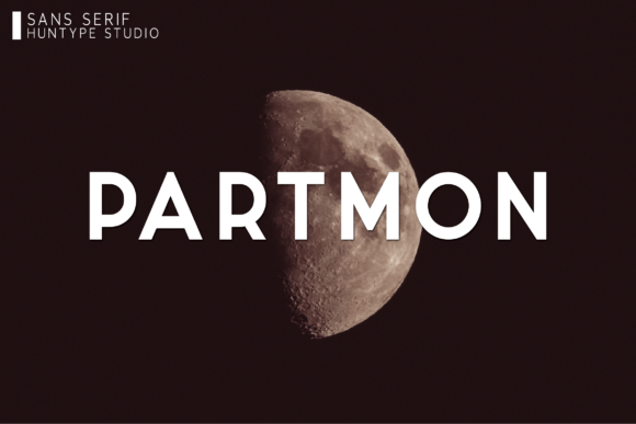 Partmon: The Versatile Sans Serif Typeface for Modern Brand Identity
