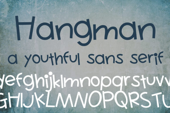 PN Hangman: A Handwritten Sans Serif for Playful Digital Branding