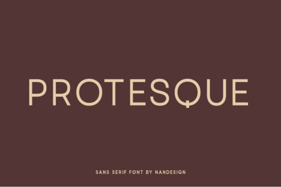 Protesque: The Modern Sans Serif for Editorial Design