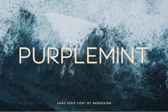 Purplemint: A Modern Sans Serif Font for Clean Web Design