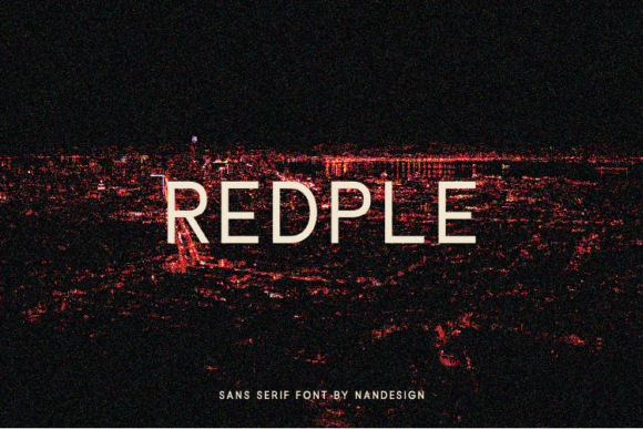 Redple: The Modern Sans Serif Font for Consistent Small Business Branding