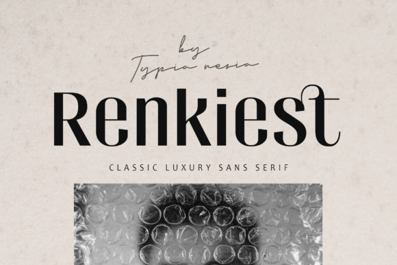 Renkiest: The Sans Serif Typeface That Transformed My Brand Identity