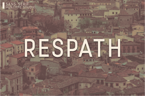 Respath: The Versatile Sans Serif Typeface for Modern Digital Design