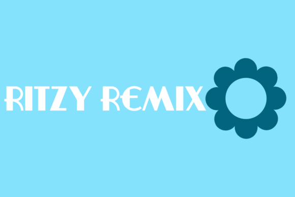 Ritzy Remix Typeface Review: Elevating Social Media Graphics