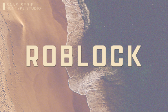 Roblock: A Modern Sans Serif for Editorial Clarity