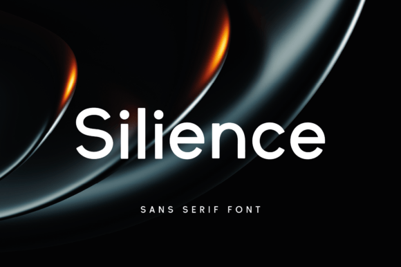 Silience: The Modern Sans Serif Typeface for Clean Editorial Design