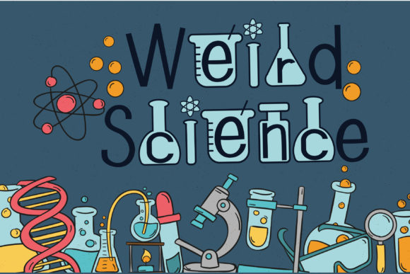 Weird Science: A Playful Sans Serif for Modern Brand Identity