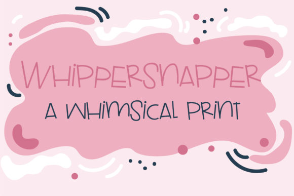 Whippersnapper: A Playful Sans Serif for Modern Web Design