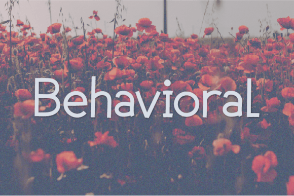 Why Behavioral Is the Modern Sans Serif Choice for Editorial Design