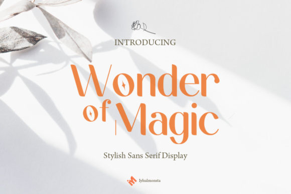 Wonder of Magic Typeface: A Designer’s Real-World Branding Test